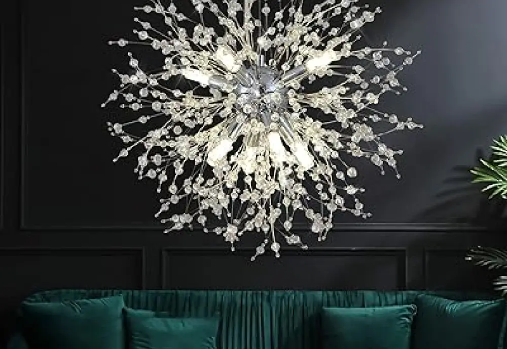 modern crystal dining room chandeliers