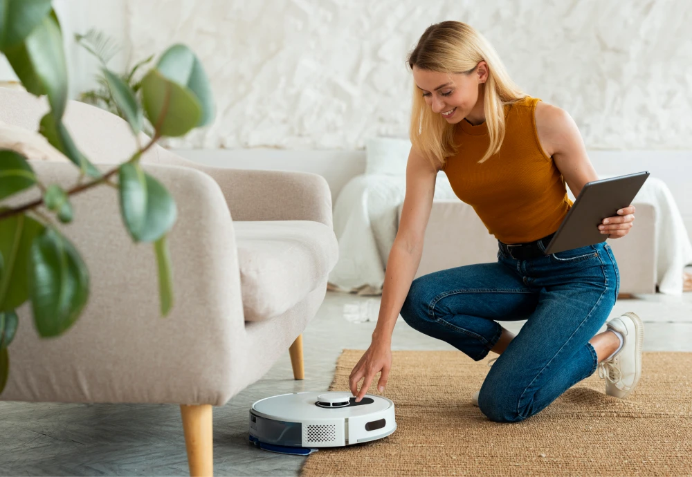 best home robot vacuum cleaner